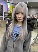 ホワイトカラー☆ポイントエクステ