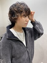 サロウィン 那覇店(SALOWIN)&nbsp;ショートブリーチパーマ+カラー