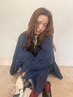 【stylist鈴木、酒井限定】カットカラートリートメント＋ホームケアマスク付