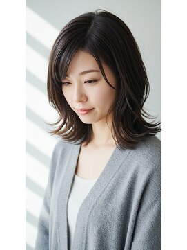 アントワープトーキョー(antwerp TOKYO) 酸性ストレート髪質改善縮毛矯正白髪染めハイライト30代40代50代