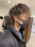 【新規・メンズクーポン】メンズカット＋ツイストパーマ＋シャンプー/12000