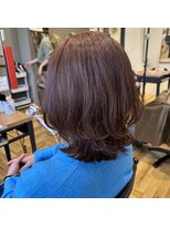 アルマヘアー(Alma hair by murasaki)&nbsp;◇レイヤーたっぷりミディアムスタイル