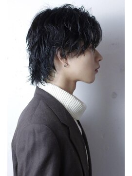 リップスヘアー 梅田(LIPPS hair) ナミュールパートウルフ