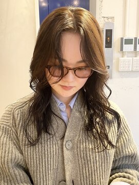 グリーン 高田馬場(green) 【SANA】春のオリーブカラー