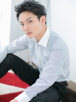スペース 海浜幕張(spes) 海浜幕張/髪質改善/黒髪☆スパイキーショート!フェザーショートg