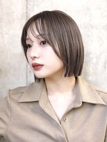ガーデン 渋谷(GARDEN) イメチェン美髪小顔似合わせ外ハネボブカット