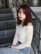 ヘアサークルジープ 千舟町店(hair circle geep)の写真/美容師×アイコーディネータ【Moeka】流行韓国ヘアから美眉stylingまでお任せ◎エクステメニューもご用意♪