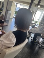 アイズ 渋沢(AIZU)&nbsp;外はねボブ