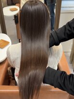 ソワンドゥブレスシエン 堀江店(soin de brace CIEN)&nbsp;メルティカラーフェミニンロング似合わせカット美髪ブリーチなし