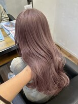 アリスバイアフロート 自由が丘(ALICe by AFLOAT) 〈藤間〉ピンクベージュ/ブリーチカラー/大人かわいい