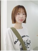 【リオン】ボブ/顔まわりレイヤー/ミニボブ/四条/河原町