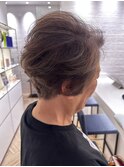 襟足スッキリショートヘア