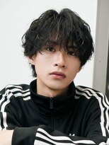 リップス 吉祥寺アネックス店(LIPPS) 韓国風 緩め 波巻パーマ