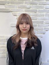 ヘアリゾート エーアイ 川越店(hair resort Ai)&nbsp;升澤 美空