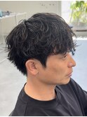 【NOWAY】シャドウパーマ