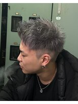 アンシェル(an-ciel)&nbsp;ハイトーンスパイキーショート