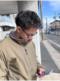 メンズ/メンズパーマ/メンズカット/ツイストパーマ