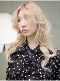 ホワイトブロンド、スーパーロング