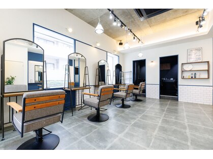 アグ ヘアー アモ 板宿店(Agu hair amo)の写真