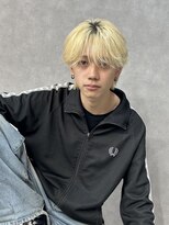 ハイプ(HYPE)&nbsp;波巻き/メッシュ/スキンフェード/学割/白髪染め/縮毛矯正/韓国