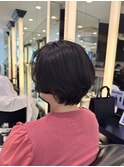 ショートカット/ボブ/ショートボブ/50代でもできる