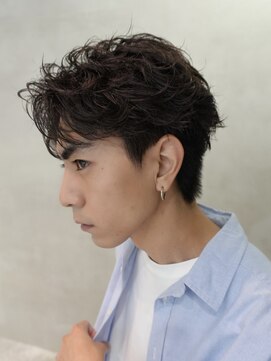 バイフィフス 原宿/表参道(by fifth) 初めてのパーマでも◎ラフな質感が人気のシャドウパーマ