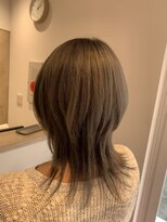 アズールサン 草加西口店(azule-sun)&nbsp;ダブルカラー,モードヘア,ダークシルバー【草加】