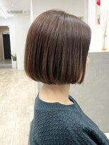 セイドット フクオカ(Say.FUKUOKA) 【レディース・大名】大人ナチュラル×内巻きボブ×時短ヘア
