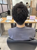 ブランシェ 名鉄小幡駅前店 髪質改善メンズパーマスタイル