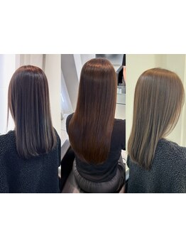 [倉敷/白楽町]ナチュラルな仕上がりはもちろん◎ケアにこだわる《5C》だからできる髪質改善ストレート☆