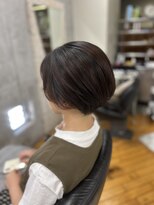 アサクラ シンキタ(ASAKURA SHINKITA)&nbsp;シークレットショートボブ（刈り上げ）