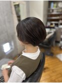 シークレットショートボブ(刈り上げ)