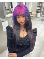 ロテ 名古屋 名駅店(Lote.)&nbsp;ミディアムヘア/暗めカラー/グランマッシュ