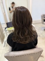 ベルバイグレイス(BELLE by grace)&nbsp;オリーブベージュ/ハイライト履歴あり