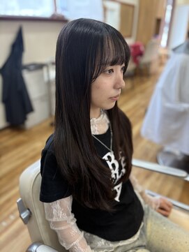 ココカラヘアー プラス(cococara‐hair plus) ロングレイヤーカット
