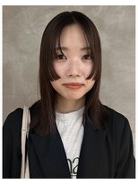 シム 千葉(sim)&nbsp;ぷつっとカット　stylist  nana 【千葉駅】