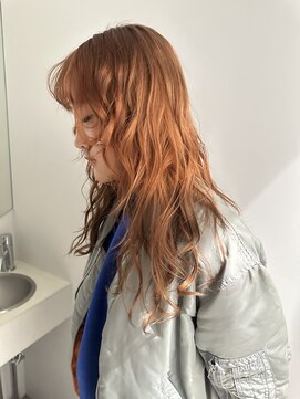 キオク(KIOX) ワンカラー/ブリーチカラー/髪質改善/ハイトーンカラー