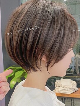 ヨリ サッポロ 札幌大通(yori SAPPORO) 似合わせカット30代40代50代ショートボブくびれレイヤーカット