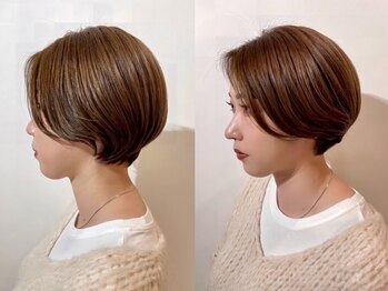 ウォーターリリー(Water Lily)の写真/ショートのお客様年間1000名以上施術◇圧倒的なカット技術で360度どこから見ても洗練されたスタイルが叶う