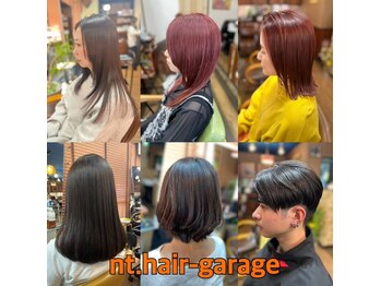 nt.hair-garage【エヌティ　ヘアガレージ】