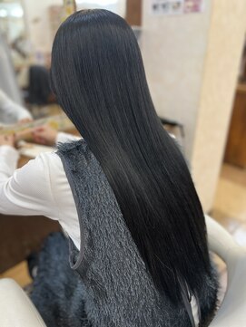 グランアージュ 池袋東口店(grandage) やわらか質感髪質改善縮毛矯正