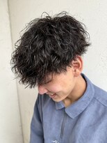 ジュエ ヘアー デザイン(Jue hair design)&nbsp;エアツイストスパイラルパーマ/20代30代/知立/三河