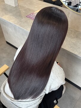 ベルライズアカデミー(BELRIZE Academy) 秋冬おすすめレッドブラウン