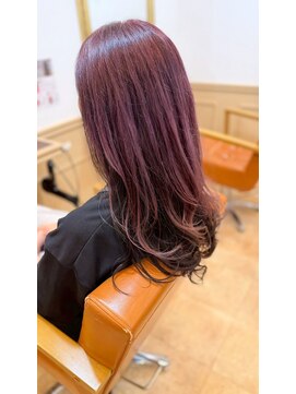 クロエ バイ ラヴィズム 新潟ビルボードプレイス2店(CLOE by LUVISM) バイオレット&ブラック