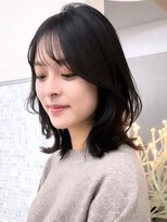 アンフィニー 銀座(ANFINI)&nbsp;似合わせ顔周りカット前髪カット/サイドバング/銀座