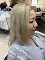 ヘアサロン ソル(SOL)&nbsp;ハイトーンカラー