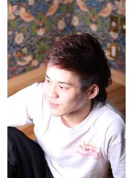 ザップ(ZAP) MEN'S HAIR ウルフ