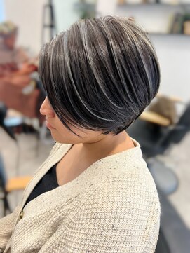 Lian by Allure本厚木 小田桐潤 ショートスタイル