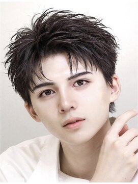 ゴールドシブヤ(GOALD SHIBUYA) アップバングショート