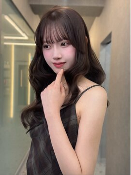 ボタン ハカタ(VOTAN hakata) 博多/シースルーバング/顔周り/ブラウン/小顔カット